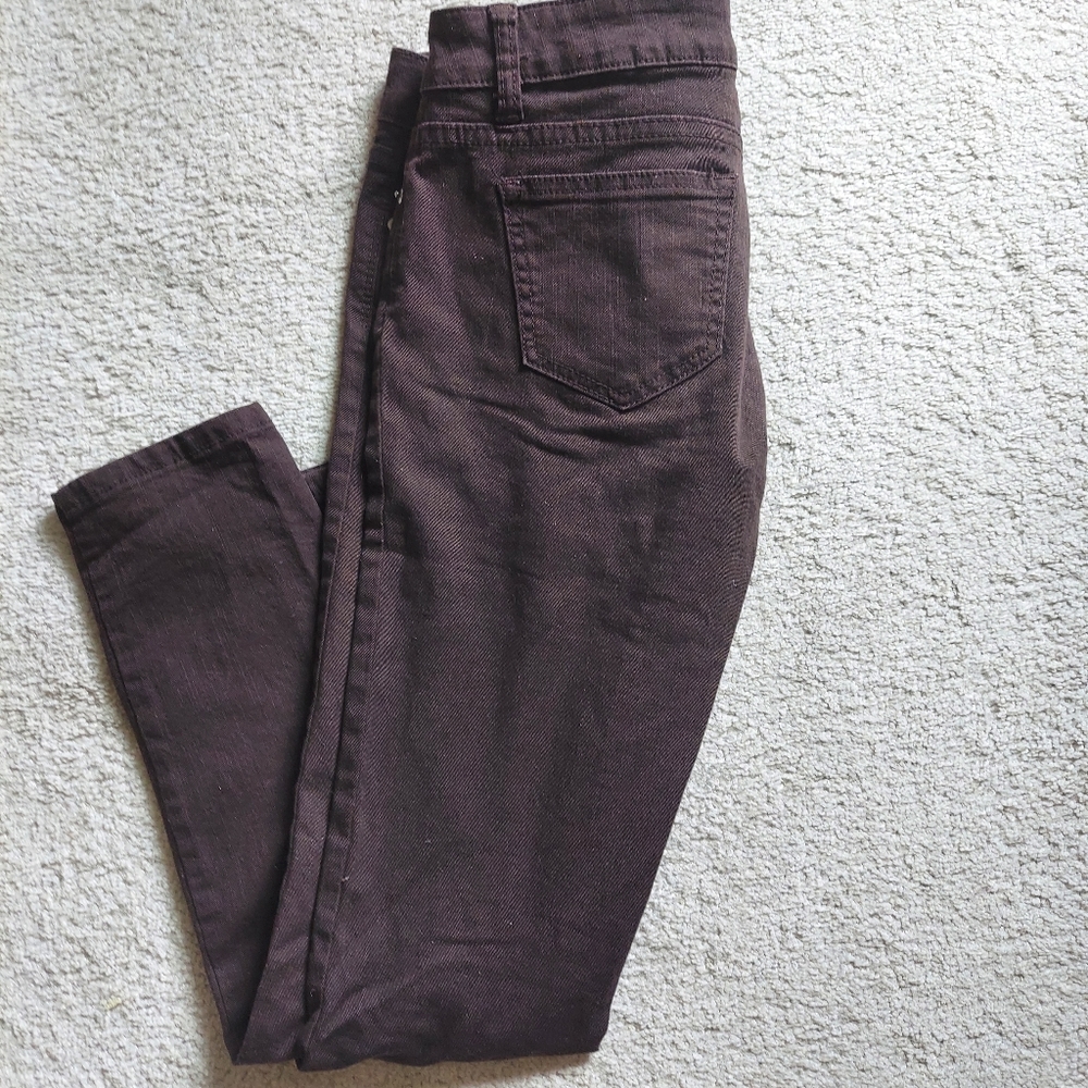Chocolate brown jean